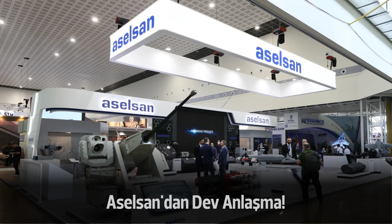 ASELSAN Asya-Pasifik Bölgesinde Dev Anlaşmaya İmza Attı