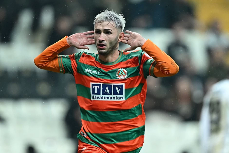 Alanyaspor'dan Yusuf Özdemir A Milli Takım'a Davet Edildi