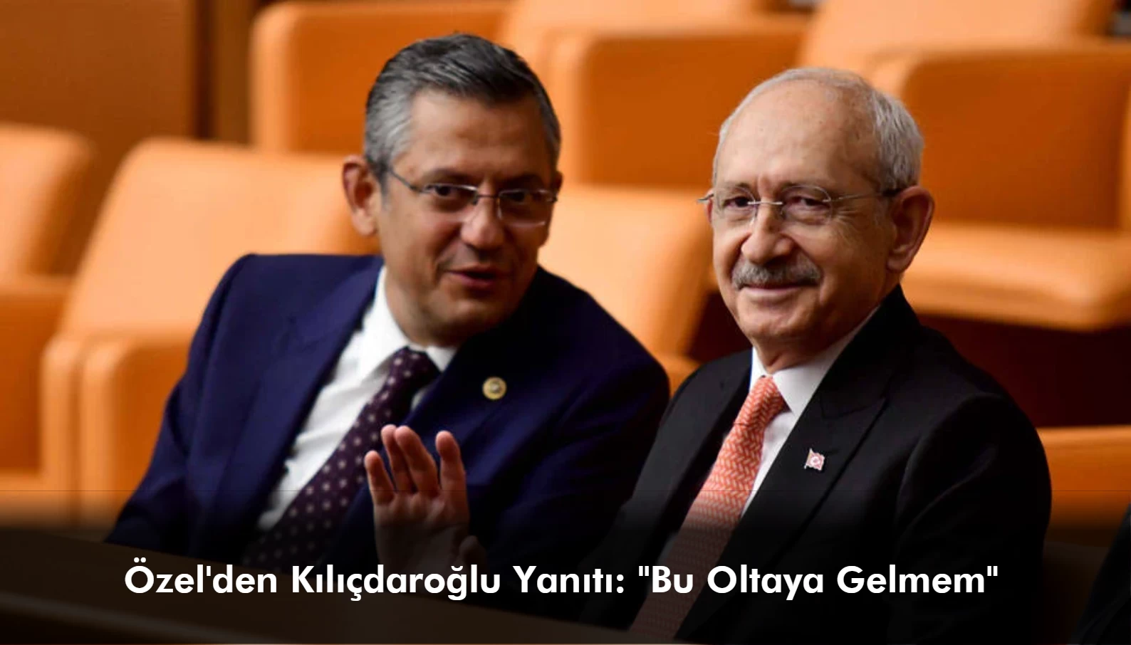 Özel'den Kılıçdaroğlu Sorusuna Yanıt: "Av Sezonu Açıldı Bu Oltaya Gelmem"