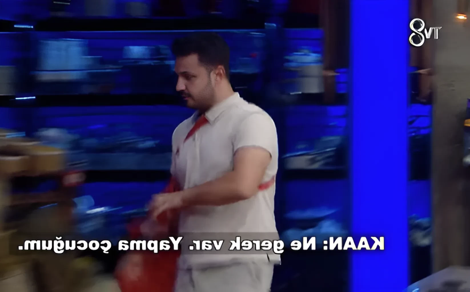 Masterchef Semih Stüdyoyu Terk Etti. Peki Semih Masterchef'ten Ayrıldı Mı?