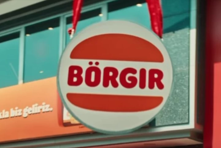 Burger King Türkiye'de İsim Değiştirdi: Yeni İsmi 'Börgır' Oldu