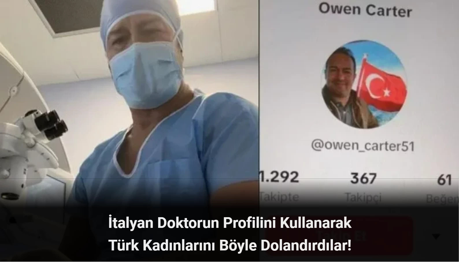 Nijeryalı Çete, İtalyan Doktorun Profilini Kullanarak Türk Kadınlarını Dolandırdı