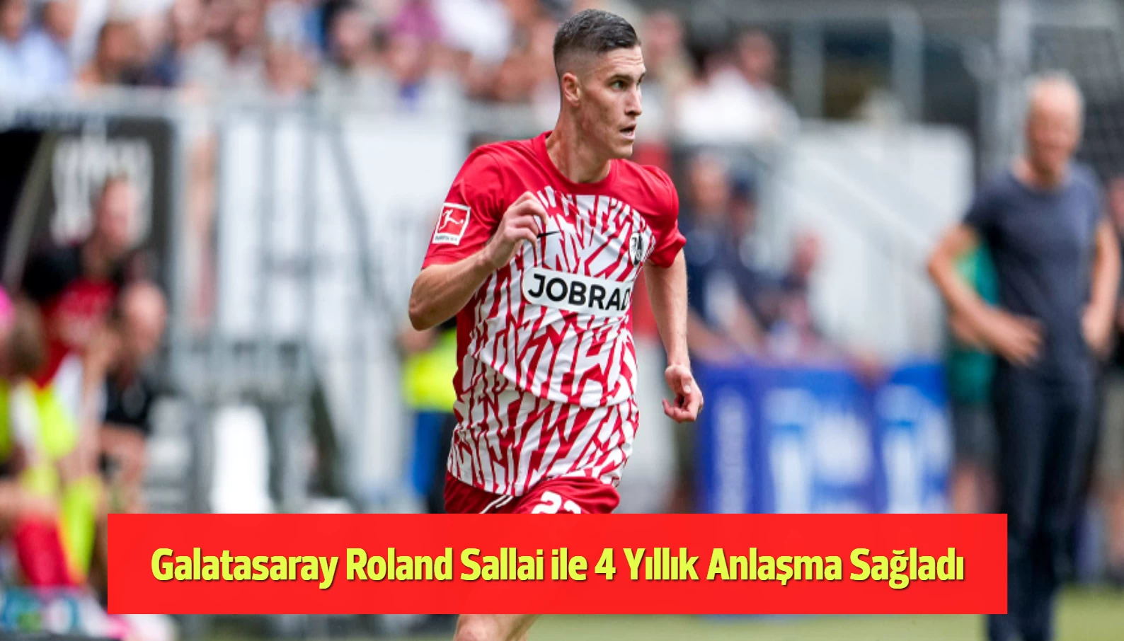 Galatasaray Roland Sallai ile 4 Yıllık Anlaşma Sağladı