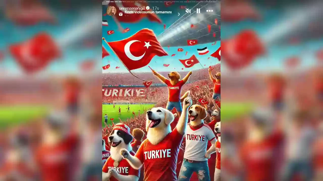 Seren Serengil Instagram Paylaşımı