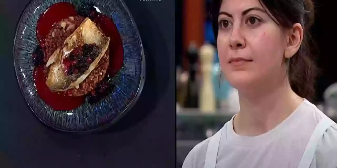 Masterchef Zeynep Tabağı